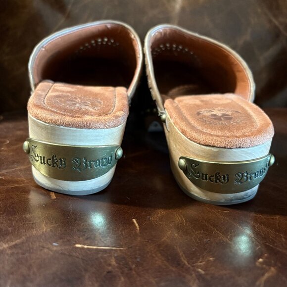 Lucky Brand Clogs. Size 8.5. Brown. NWT - Picture 3 of 6